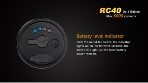 Fenix RC40 - 6000 Lumeni - 730 Metri - Editie 2016